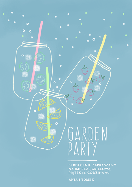 Zaproszenie na Grill & Garden Party SŁOMKI